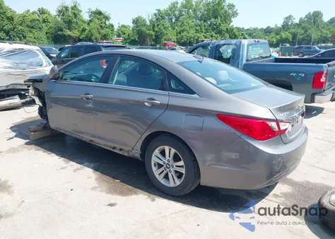 2011 Hyundai Sonata Gls из США, поврежденный, VIN 5NPEB4AC0BH023364
